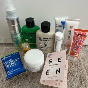 11pc hair care bundle 🪷